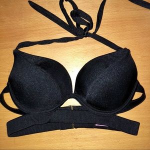 Black Victoria’s Secret Bikini top